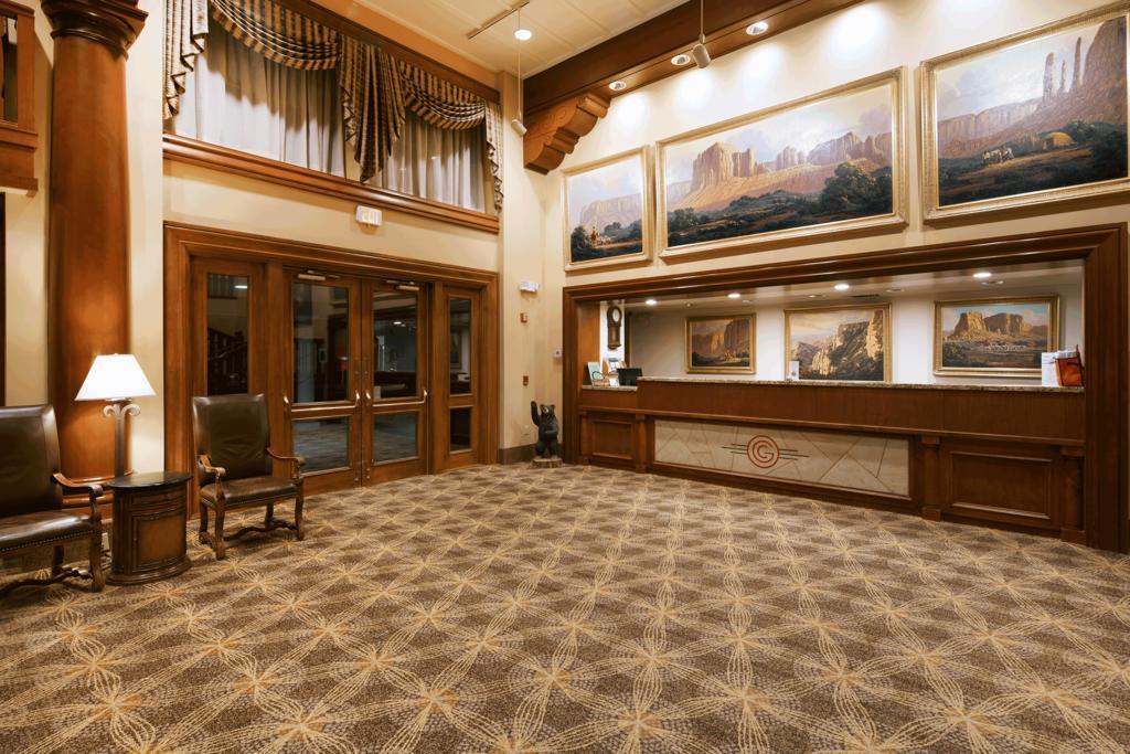 וויליאמס Grand Canyon Railway Hotel מראה חיצוני תמונה