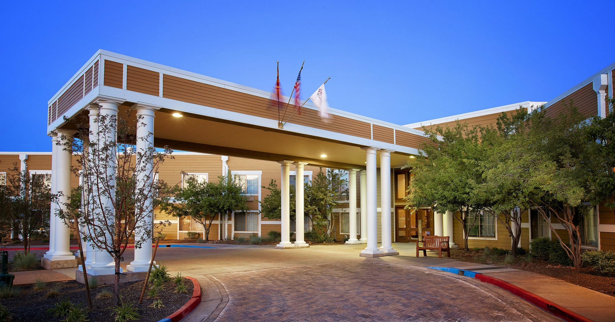 וויליאמס Grand Canyon Railway Hotel מראה חיצוני תמונה